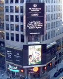I Am The Earth on Times Square Billboard!